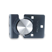 Pac Lock UCS-9S-SLV/779 6-Pin Qk Chg Cyl Cne Rht Hsp Lft Stl