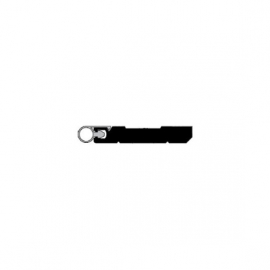  PEMKO 2891AV Perimeter Gasket Alum with Vinyl Insert 1-1/2 "