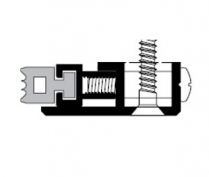 Pemko 379CS-36 Adjustable Jamb Weatherstrip