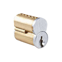 PDQ I5207-7L-626 SFIC Core for L Keyway 7-Pin Satin Chrome
