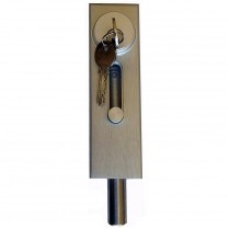 Progressive Revolving Door Lock