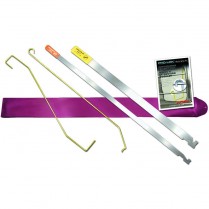 Pro-Lok 6 Piece Economy Car Opening Tool Kit