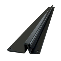 Pro-Lok ELP-95S4B Intrlck Out Ltch Prtctr 95 Stl 2-3/4 Blk
