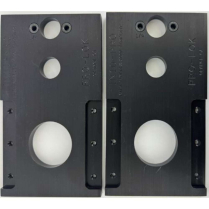 Pro-Lok IN10-PRO Alarm Lock Simplex Drill Install Template