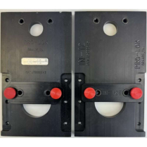 Pro-Lok IN12-PRO Ilco 4000 Series Drilling Install Template