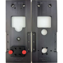 Pro-Lok IN434-PRO Sargent 8200 PG Drill Install Template