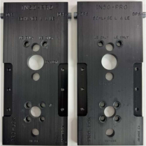Pro-Lok IN50-PRO Schlage L & LE Drill Installation Template