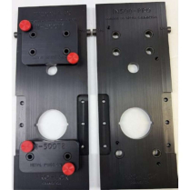 Pro-Lok IN500-PRO Schlage AD Cyl Drill Installation Template