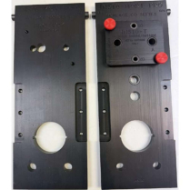 Pro-Lok IN510MORT-PRO Schlage CO Mort Drill Install Template