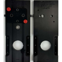 Pro-Lok IN510-PRO Schlage CO Cyl Drill Install Template