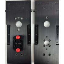 Pro-Lok IN514MORT-PRO Schlage XE360-M Drill Install Template