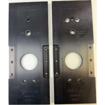 Pro-Lok IN514-PRO Schlage XE360-T Drilling Install Template