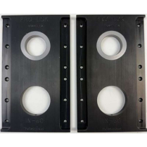 Pro-Lok IN60-PRO Schlage H Lock Drill Installation Template