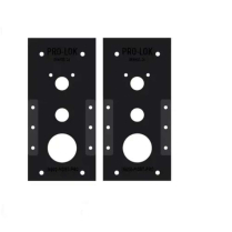 Pro-Lok IN600-MORT-PRO Kaba 8100-5086 Drill Install Template