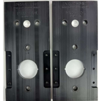Pro-Lok IN640-PRO Kaba EPlex 2000 Cyl Drill Install Template