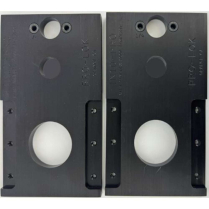 Pro-Lok IN670-PRO Kaba 7102 & 7108 Drilling Install Template