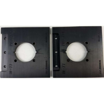 Pro-Lok IN77-PRO Yale Lever AV/PB Drill Install Template