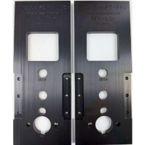 Pro-Lok IN910-MORT-PRO Miwa Mortise Drill Install Template