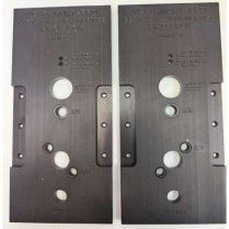 Pro-Lok IN940-MORT-PRO Best 45H & 47H Drill Install Template
