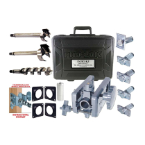 Pro-Lok INJIG-KJ Killer Jig Kit w/ Forstner Bits
