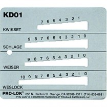 Pro-Lok Key Decoders