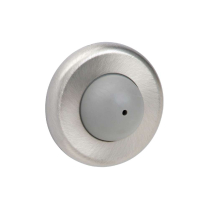 Pamex DD02-57SS 2-1/2" Convex Wall Stop Stainless Steel