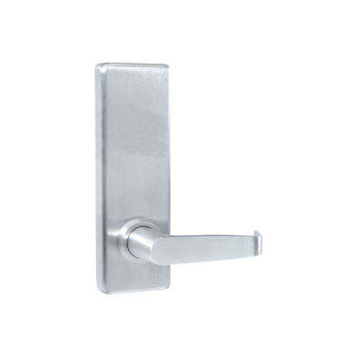 Pamex E5000-DF-AL E5000 Heavy Duty Lever Dummy Set Aluminum