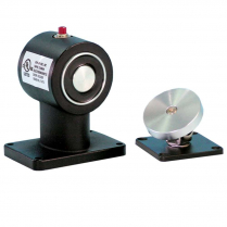 ROFU 8920-12 Magnetic Door Holder, Floor Mount, 12V