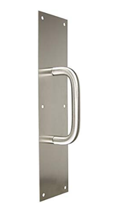 Rockwood 106-X-70C-US32D Straight Pull Plate