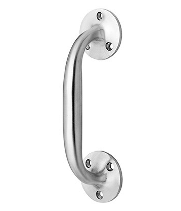 Rockwood 131-US10B Cast Door Pull, 2" Base, 7-1/2" Overall