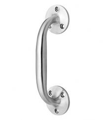 Rockwood 131-US10B Cast Door Pull, 2" Base, 7-1/2" Overall