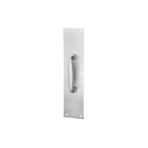 Rockwood 132 x 70C Commercial 4" x 16" Pull Plate