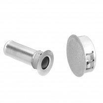 Rockwood 18BFB-32D Bottom Fire Flush Bolt, Metal Door