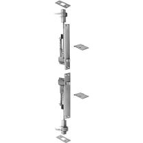 Rockwood 2842-US26D Automatic Flush Bolt Set