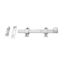 Rockwood 580-12-US26D Surface Bolt, 12" Bolt Length