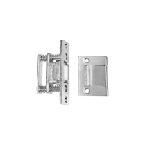 590 US15 ROLLER LATCH SATIN NICKEL FINISH