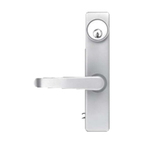 RCI 08N-L Escutcheon with Lever Exterior Trim for 1200/1300