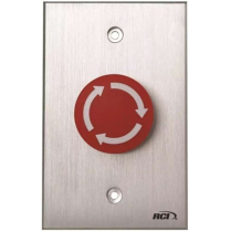 RCI 919-MA-919 MA Rotary Release Mushroom Buttons