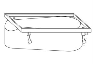 Rixson 253000-PKG Floor Closer Cement Case Package