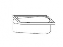 Rixson 253001-PKG Floor Closer Cement Case Package