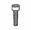 Rixson 275065-PKG Arm Shims, 5 Pack