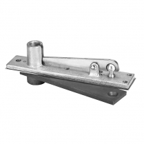 Rixson 340-626 Center Hung Top Pivot, Satin Chromium Plated