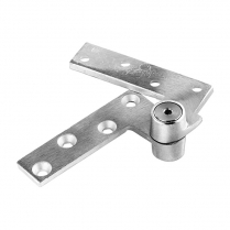 Rixson H180-626 3/4" Offset Top Pivot, Satin Chromium Plated