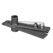 Rixson H340-626 Center Hung Top Pivot, Satin Chromium Plated