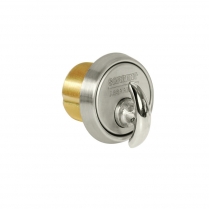Sargent 124-41-32D Turn Knob Mortise Cylinder, 1-1/8"