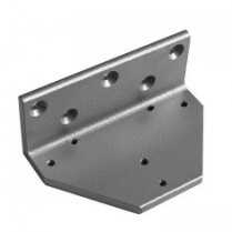 Sargent 125V-EN Narrow Frame Bracket, Aluminum