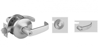 Sargent 28-10G04-LP-26D Storeroom, Cylindrical Lever Lock