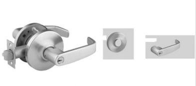 Sargent 28-10G05-LL-26 Entry/Office, Cylindrical Lever Lock