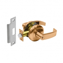 Sargent 28-65G37-KL-10B Classroom, Cylindrical Lever Lock