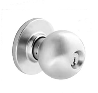Sargent 28-6U15-OB-26D Passage, Cylindrical Knob Lock